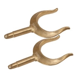 Sea-Dog Oarlock & Socket Ribbed 2" - Pair